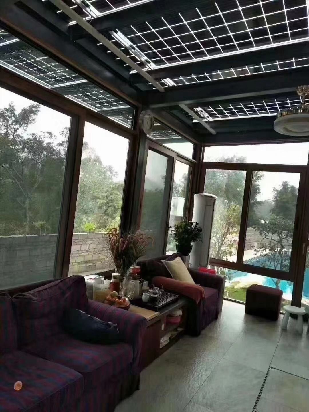 黔南20kw+15kwh智能AI别墅太阳能发电系统